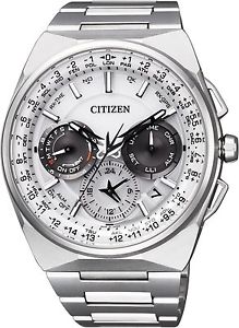 NEW CITIZEN Wrist Watch Eco-Drive SATELLITE WAVE F900 CC9000-51A Men's EMS JAPAN