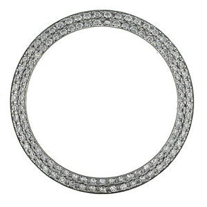 Castone per orologio da donna con diamanti da 1.8ct 35mm Cartier Pasha
