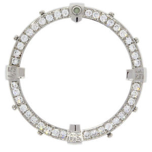 Breitling Colt A73380 41mm 1,60ct Diamante Orologio In Acciaio Inox Lunetta Uomo