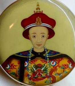 MUSEUM Chinese Qing Dynasty Emperor's Gild Silver&Enamel DUPLEX pocket watch