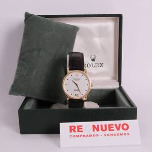 Reloj ROLEX para caballero, Modelo: Cellini 5115.