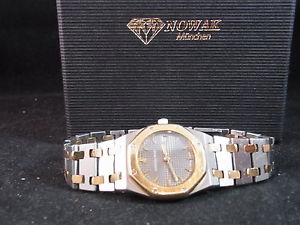 AUDEMARS PIQUET ROYAL OAK Stahl/Gold Damen Quarz