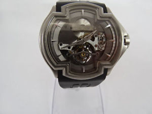 Cecil Purnell Tourbillon la croix Titanium Limited Edition 5ATM Wristwatch