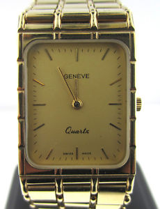 MEN'S Retro 14K Solid Gold Quartz Watch 7inch 75.2gr