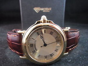 BREQUET MARINE Herren GELBGOLD 750 Automatik