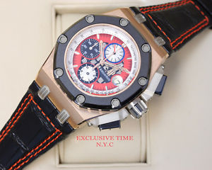 Audemars Piguet Royal Oak Offshore Rubens Barrichello III 26284RO.OO.D002CR.01
