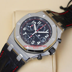 Audemars Piguet Royal Oak Offshore Black Dial 26470ST.OO.A101CR.01