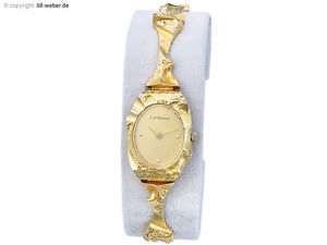 Lapponia Uhr "Pola-Negri" Gold