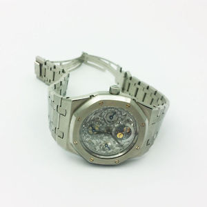 Audemars Piguet QUANTIEME PERPETUAL AUTOMATIQUE No 0869 --- Skeletonized ---