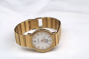 MAGNIFICENT 18K GOLD BUCCELLATI MENS WATCH "DAL 1919" MODERN WRIST WATCH