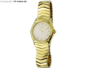 Ebel "Classic" Gold Goldband