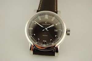 Chronoswiss Pacific Automatic-galvanic brown dial