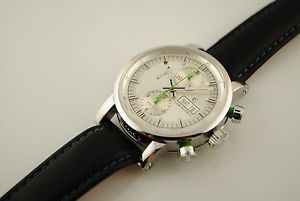 Chronoswiss Pacific Automatic Chronograph-Silver dial