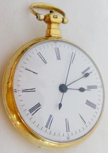 MUSEUM Chinese Qing Dynasty Emperor's Bovet Gild Silver&Enamel pocket watch,1870