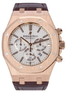 Audemars Piguet Royal Oak Chronograph Rose Gold