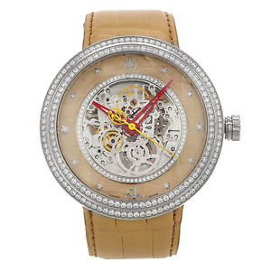 Jacob & Co. Valentino Yudashkin Scheletro Fabbrica Parure Diamante Automatico