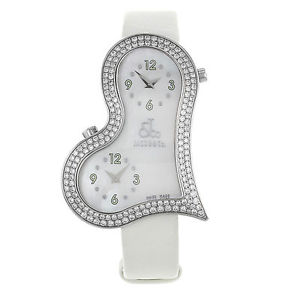 Jacob & Co. Amore/JC-AM1D Herz Liebe 2.12 Karat Diamant Quarz Damenuhr