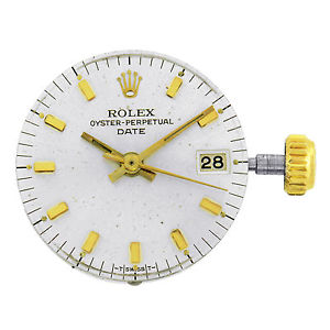 Rolex Fecha 6517 1161 Calibrador Automático Reloj Mujer Movimiento