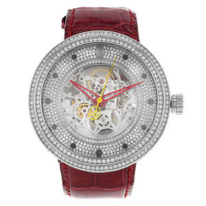 Jacob & Co. Valentín Yudashkin Fábrica Set Diamante Reloj Unisex Automático
