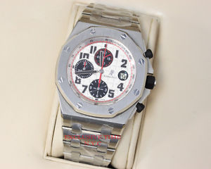 Audemars Piguet Royal Oak Offshore Chronograph Panda 26170ST.OO.1000ST.01 MINT