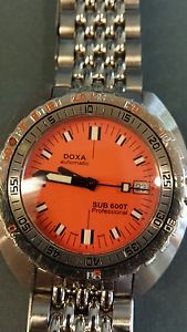 Doxa  Sub 600T  Clive Cussler edition watch