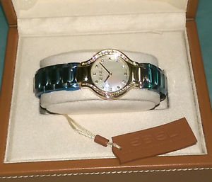 Stunning 18ct Gold EBEL Diamond Beluga Regular Ladies Watch. Goldmine Jewellers.