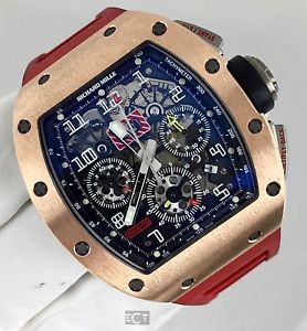 Richard Mille RM 011 / RM11 Felipe Massa Rose Gold and Titanium