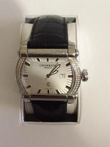 Phillipe Charriol diamond Watch CCHTXL with box and Papers