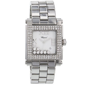 Chopard Happy Sport 278496-3001 1.55 Ct Diamante A Medida Reloj Cuarzo Mujer