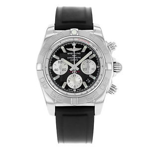 Breitling Chronomat 01 AB0110 Acero Inoxidable Automático Reloj Hombre