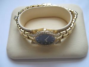 Ebel , Ladies Watch  , 18k Yellow Gold ,  Beluga ,  Diamond Bezel , # 866969