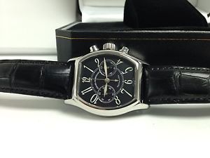 GIRARD PERREGAUX RICHEVILLE 2710 Chronograph LEMANIA Mechanical Black Arabic
