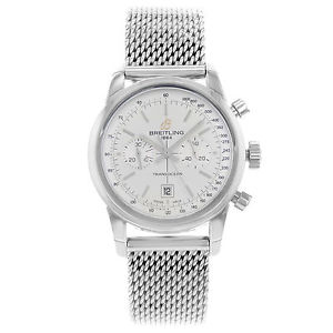 Breitling Transoceano 38 A4131012/G757-171A Acero Reloj Automático De Hombre