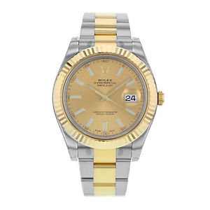 Rolex Datejust II 116333 chio 18K Oro Giallo &