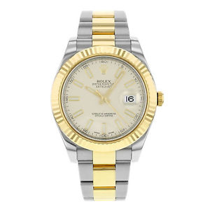 Rolex Datejust II 116333 ISO Acciaio & 18K Giallo Oro Automatico