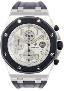 Audemars Piguet Royal Oak Offshore Rubber Clad Stainless Steel
