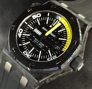 Audemars Piguet Royal Oak Offshore Carbon Diver [Un-Worn | 100%]