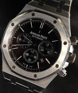 Audemars Piguet 41mm Royal Oak Chronograph  - Black Dial