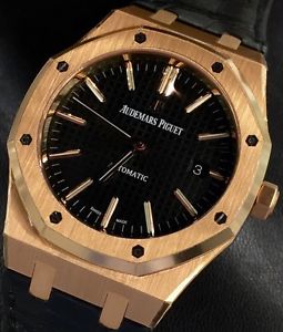 Audemars Piguet 41mm Pink Gold Royal Oak Automatic