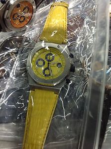 Audemars Piguet Royal Oak Offshore - Discontinued Yellow Dial