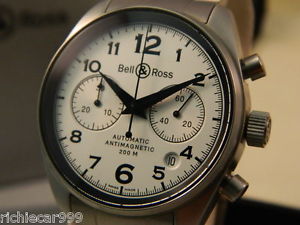 Bell & Ross Vintage 126 Men's Chronograph Automatic