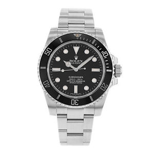 Rolex Submarinista 14060 Acero Reloj Automático De Hombre