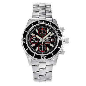 Breitling Superocean A1334102/BA81-164A Acero Inoxidable Automático Reloj Hombre