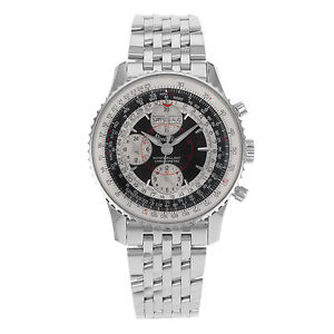 Breitling MontBrillant B A2133012/B993 Acero Reloj Automático De Hombre