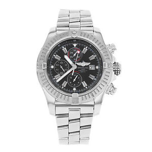 Breitling Super Avenger A1337011/B907-135A Acero Reloj Automático De Hombre