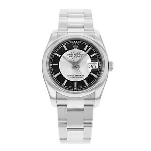 Rolex Datejust 116200 sibkso Acero Inoxidable Automático Reloj Hombre