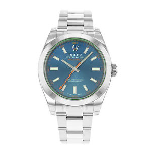 Rolex Milgauss 116400GV Acciaio Inox Automatico Per Uomini Orologio