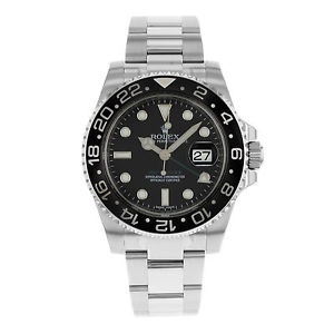 Rolex GMT-Master II 116710LN Acciaio Inox Automatico Per Uomini Orologio