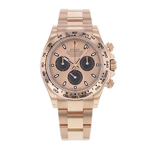 Rolex Daytona 116505 pbk 18K Everose Orologio Automatico Da Uomo