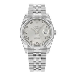 Rolex Datejust 116234 SRJ 18K Oro Bianco &